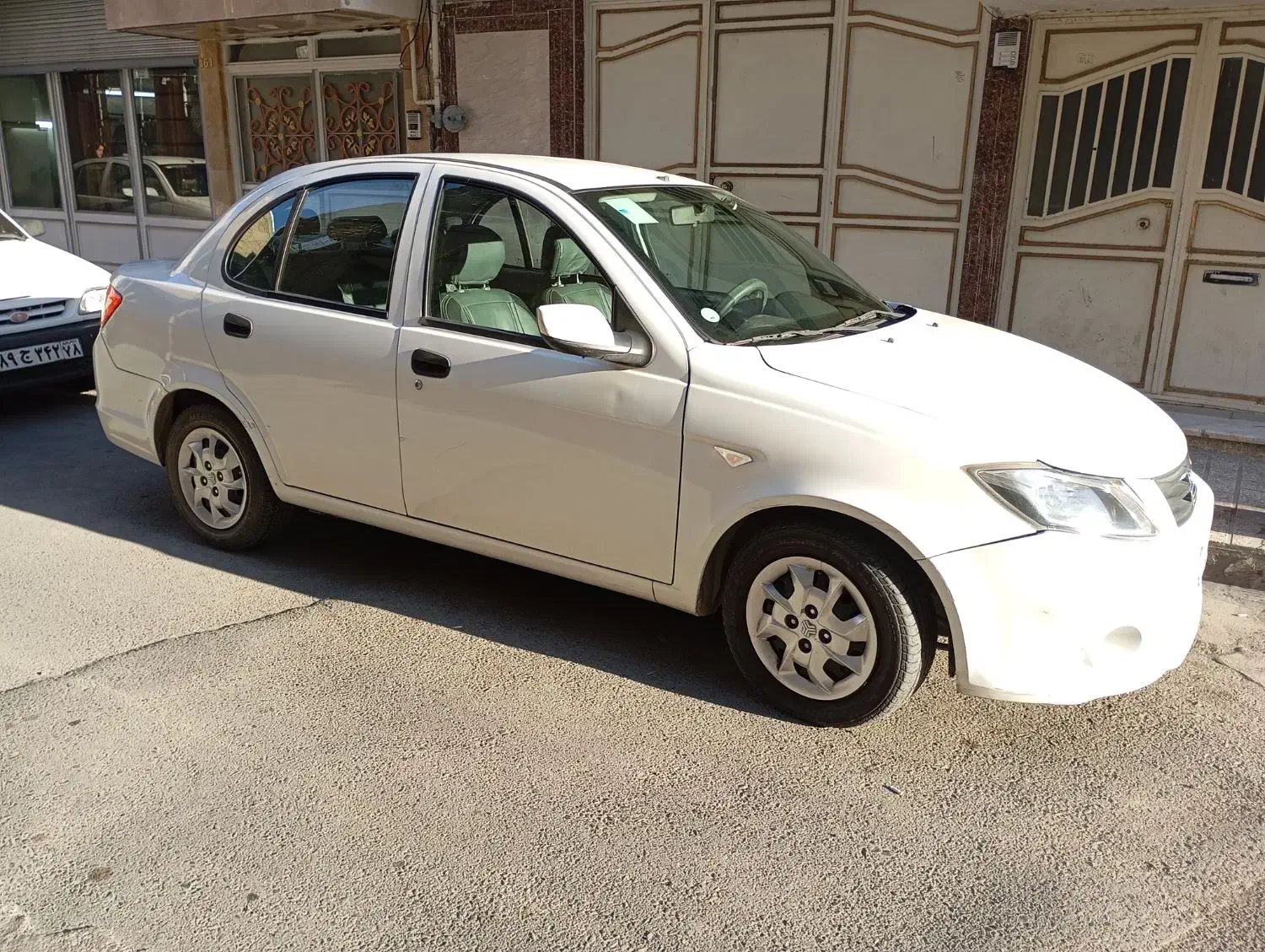 ساینا اخر۱۴۰۰|خودرو سواری و وانت|نسیم‌شهر, |دیوار