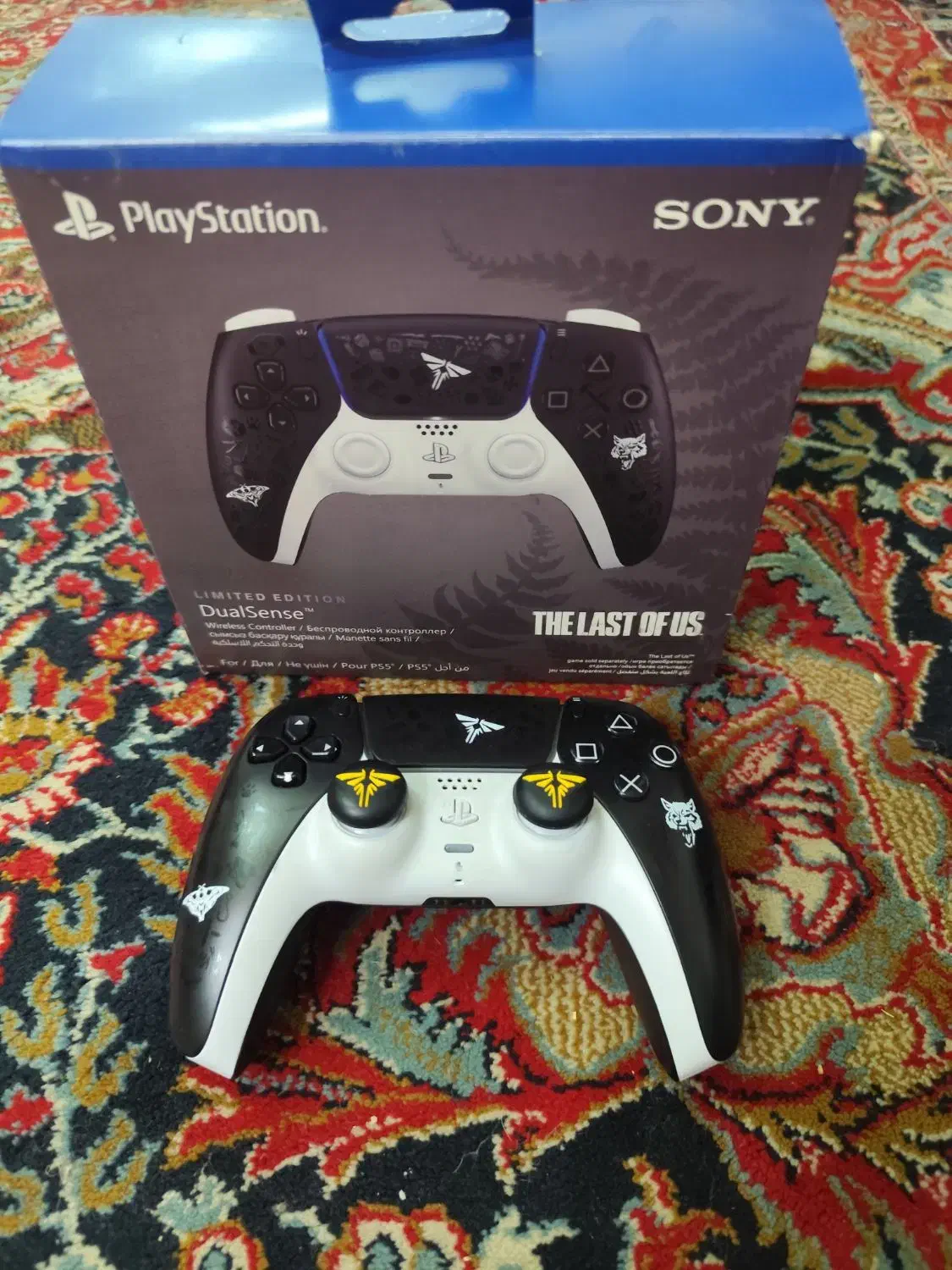 دسته ps5 Dualsense the last of us|کنسول، بازی ویدئویی و آنلاین|تهران, شهید رجایی|دیوار
