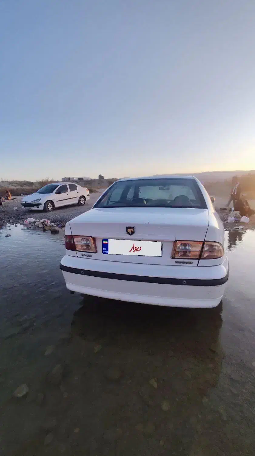 سمند ef7پایه گازسوز|خودرو سواری و وانت|شیراز, محمدیه|دیوار