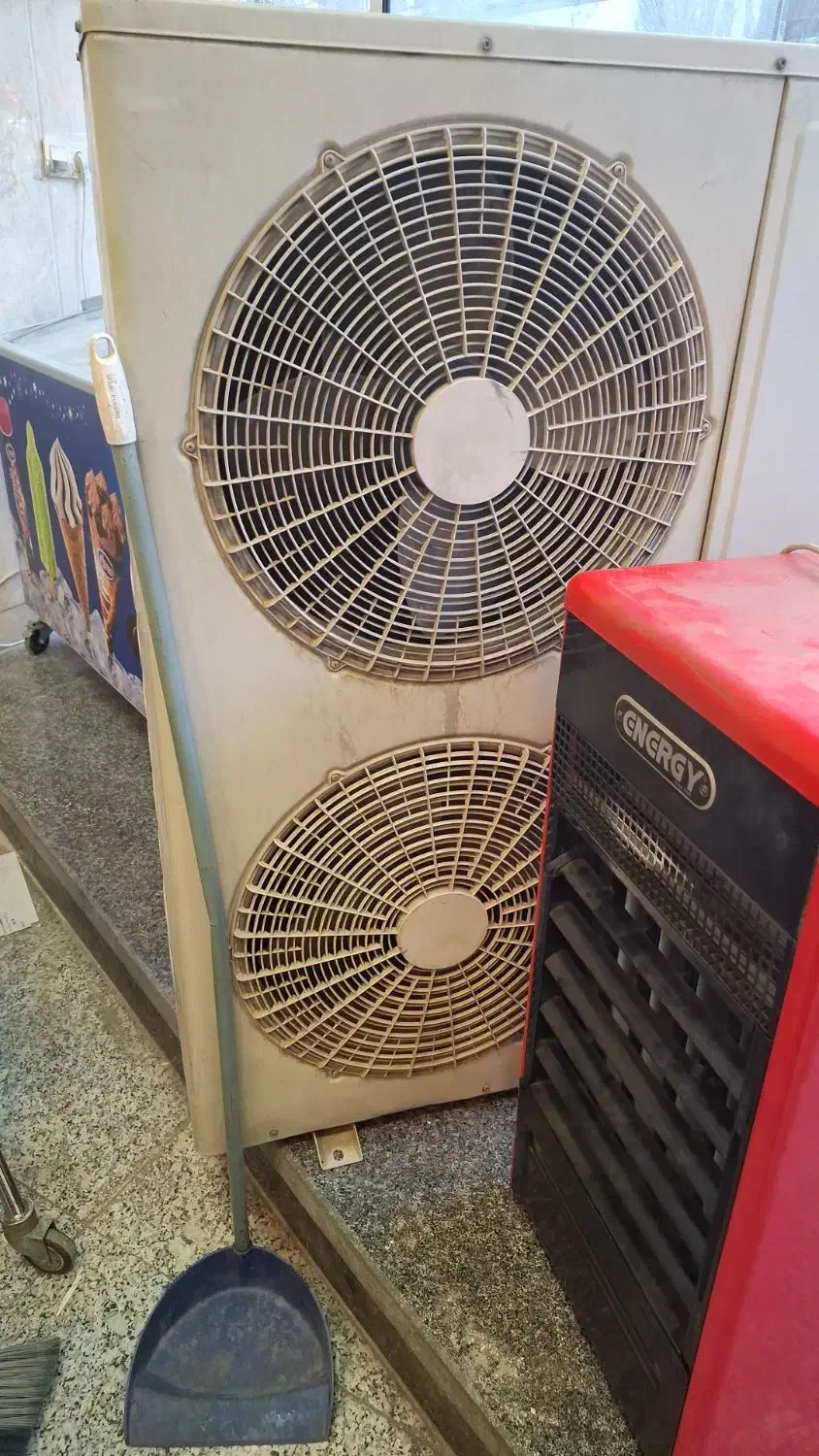 کولر گازی ۶۰هزار جنرال|کولر گازی و فن‌کوئل|تهران, فردوس|دیوار