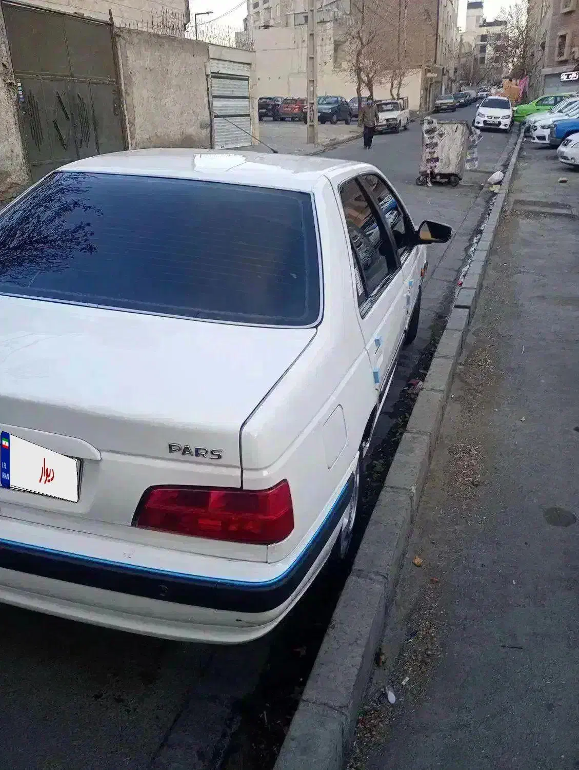 پژو پارس پرشیا مدل 91 فرانسه بی رنگ|خودرو سواری و وانت|تهران, شهرک رضویه|دیوار