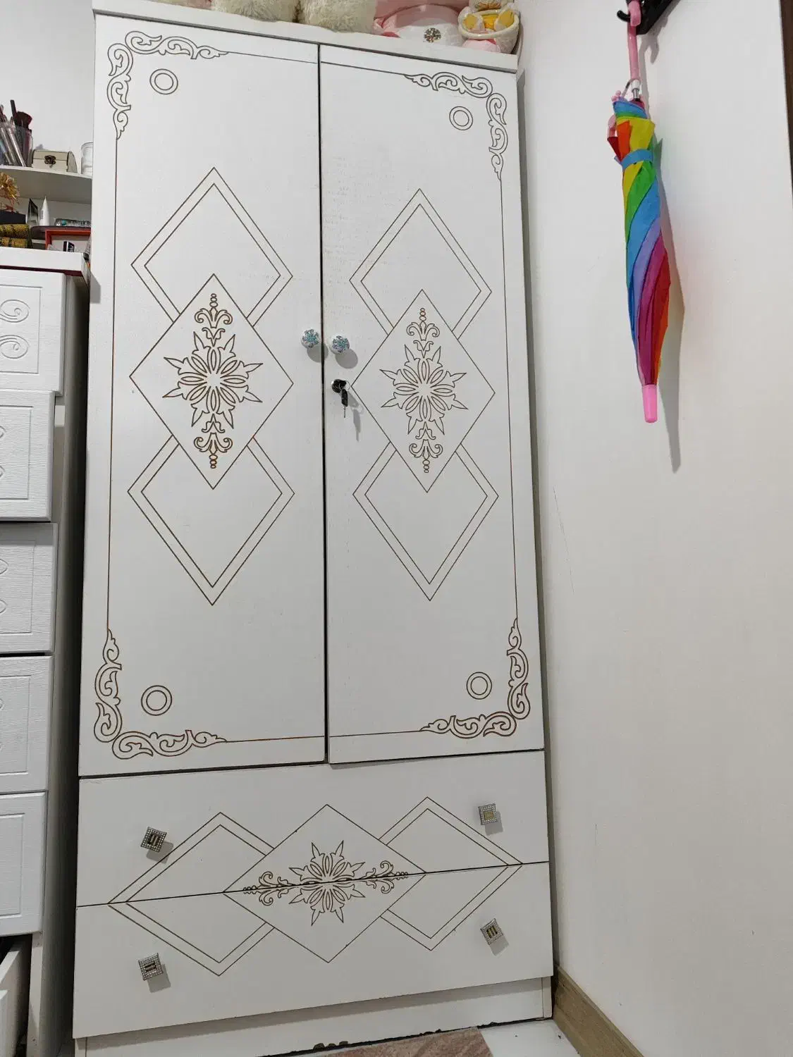 کمد لباس|جاکفشی، کمد، دراور|نهاوند, |دیوار