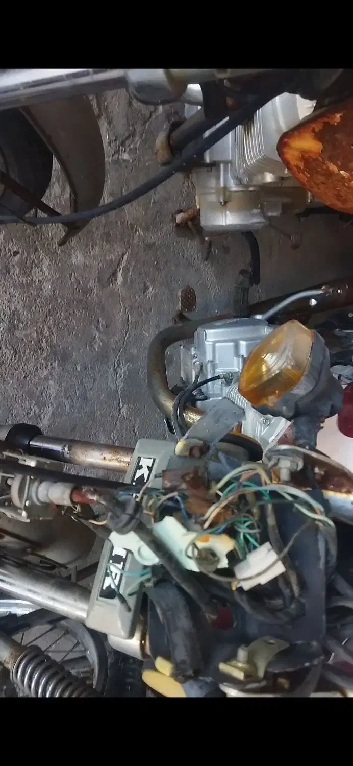 فروش تعداد موتور مزایده تکی نیس فقط تعداد بالا۷عدد|موتورسیکلت|داراب, |دیوار