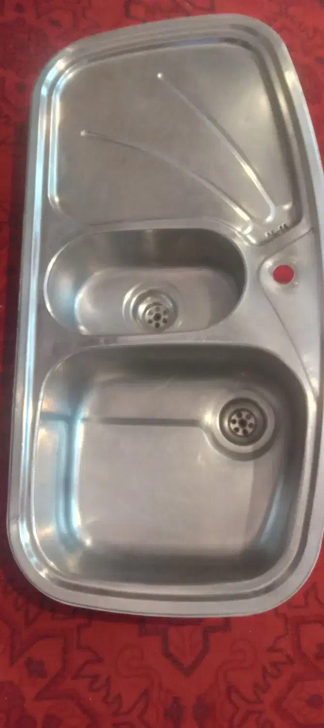 سینک  سینگ  آشپزخانه|آب‌چکان و نظم‌دهنده ظروف|تهران, نعمت‌آباد|دیوار