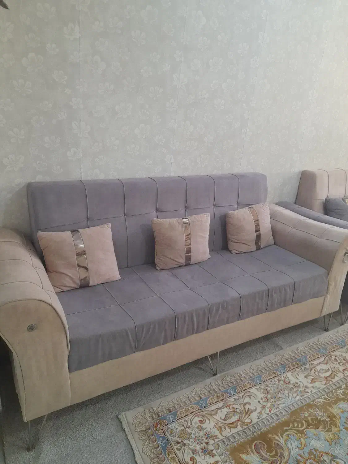 مبل 7نفره|مبلمان خانگی و میز عسلی|شاندیز, |دیوار