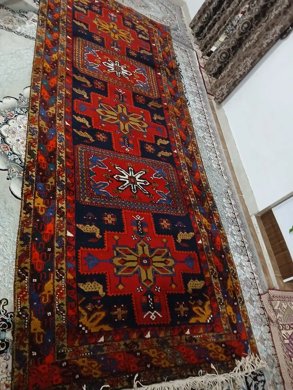 فرش/فرش دستباف/قدیمی|فرش|اردبیل, |دیوار