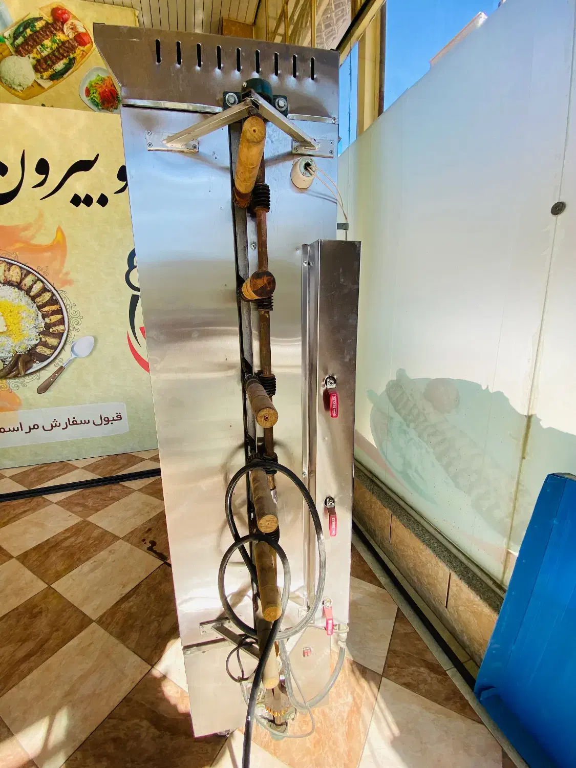 دستگاه مرغ بریان|کافی‌شاپ و رستوران|بانه, |دیوار