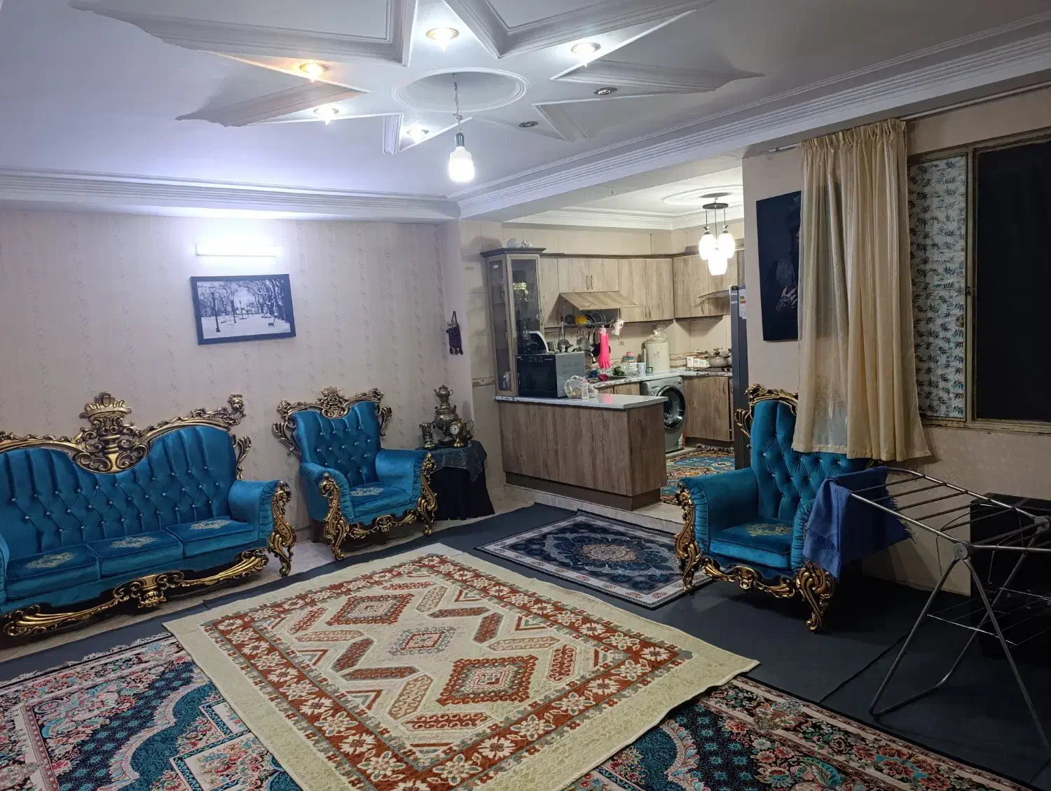 فروش واحد شهرک امام رضا حوالی بانک ملت متری ۱۹|فروش آپارتمان|اشتهارد, |دیوار