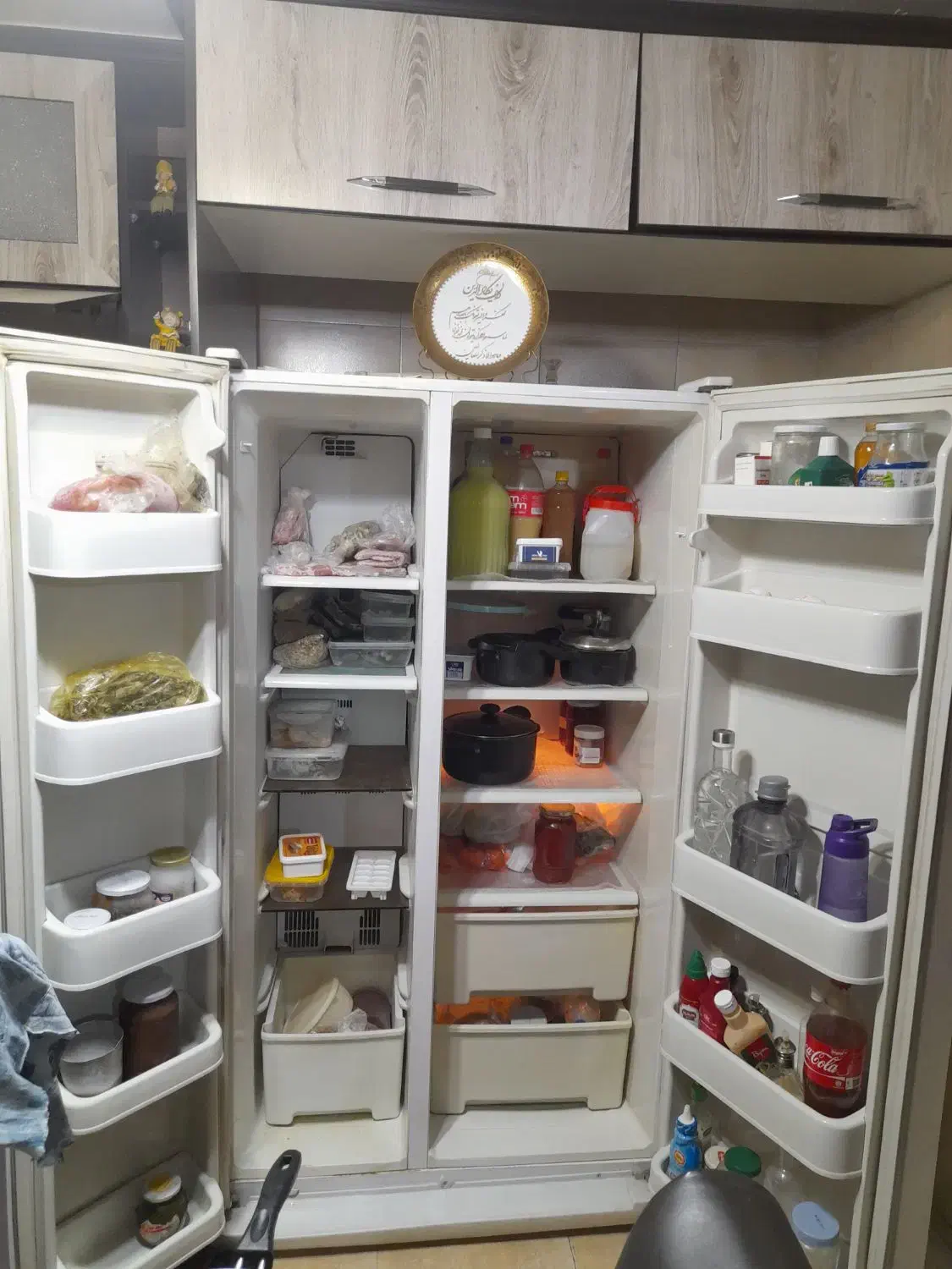 یخچال سایدالکترو استیل|یخچال و فریزر|ری, هاشمآباد|دیوار