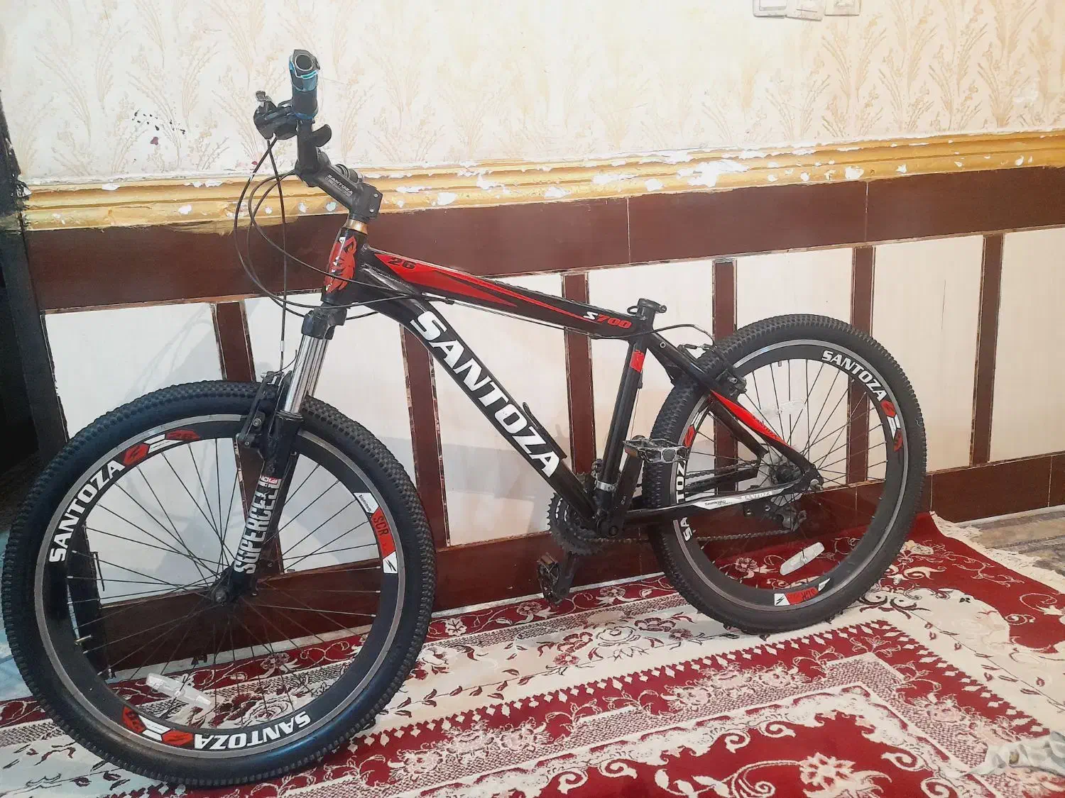 دوچرخه ۲۶شکاری|دوچرخه، اسکیت، اسکوتر|اهواز, شهرک رزمندگان|دیوار