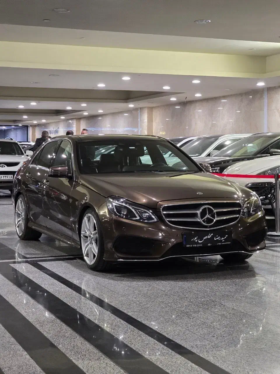 بنز e250 مدل ۲۰۱۵|خودرو سواری و وانت|تهران, شهرک چیتگر|دیوار