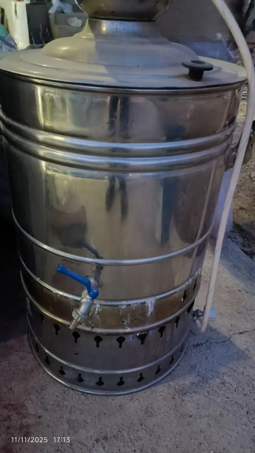 سماور چهل لیتری|سماور، چای‌ساز، قهوه‌ساز|گرگان, |دیوار