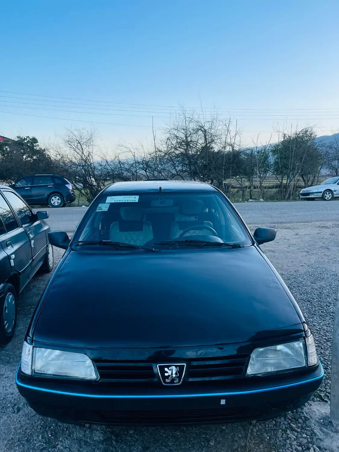 پژو ۴۰۵ مدل۸۳|خودرو سواری و وانت|شاندرمن, |دیوار