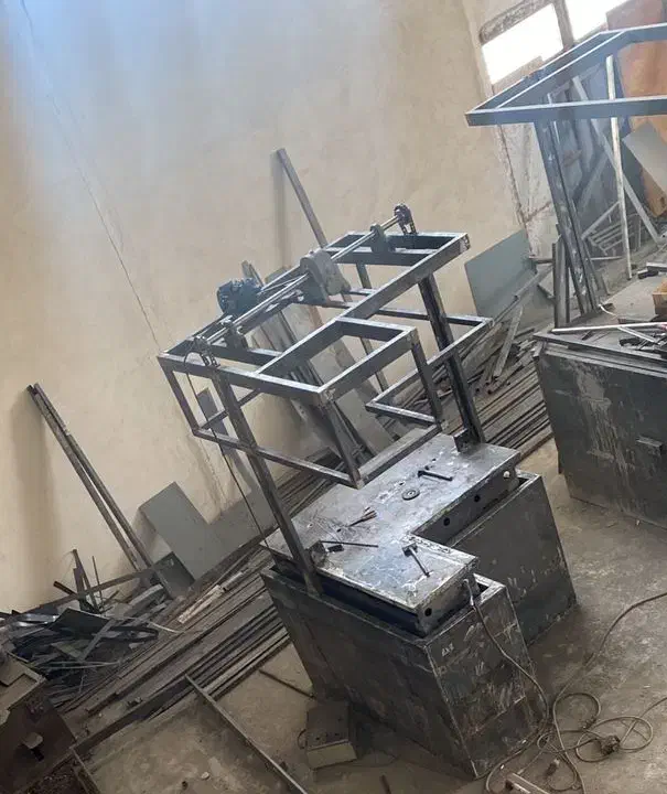 گاوصندوق اسانسوری بدون ستون یا ستون|ابزارآلات|رشت, بازار|دیوار