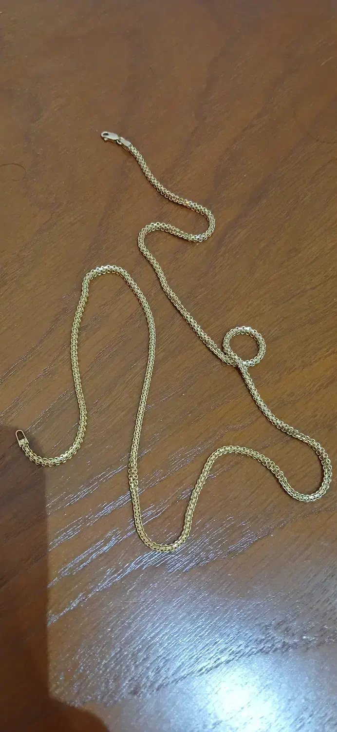 زنجیر گردنی طلا|جواهرات|تبریز, |دیوار