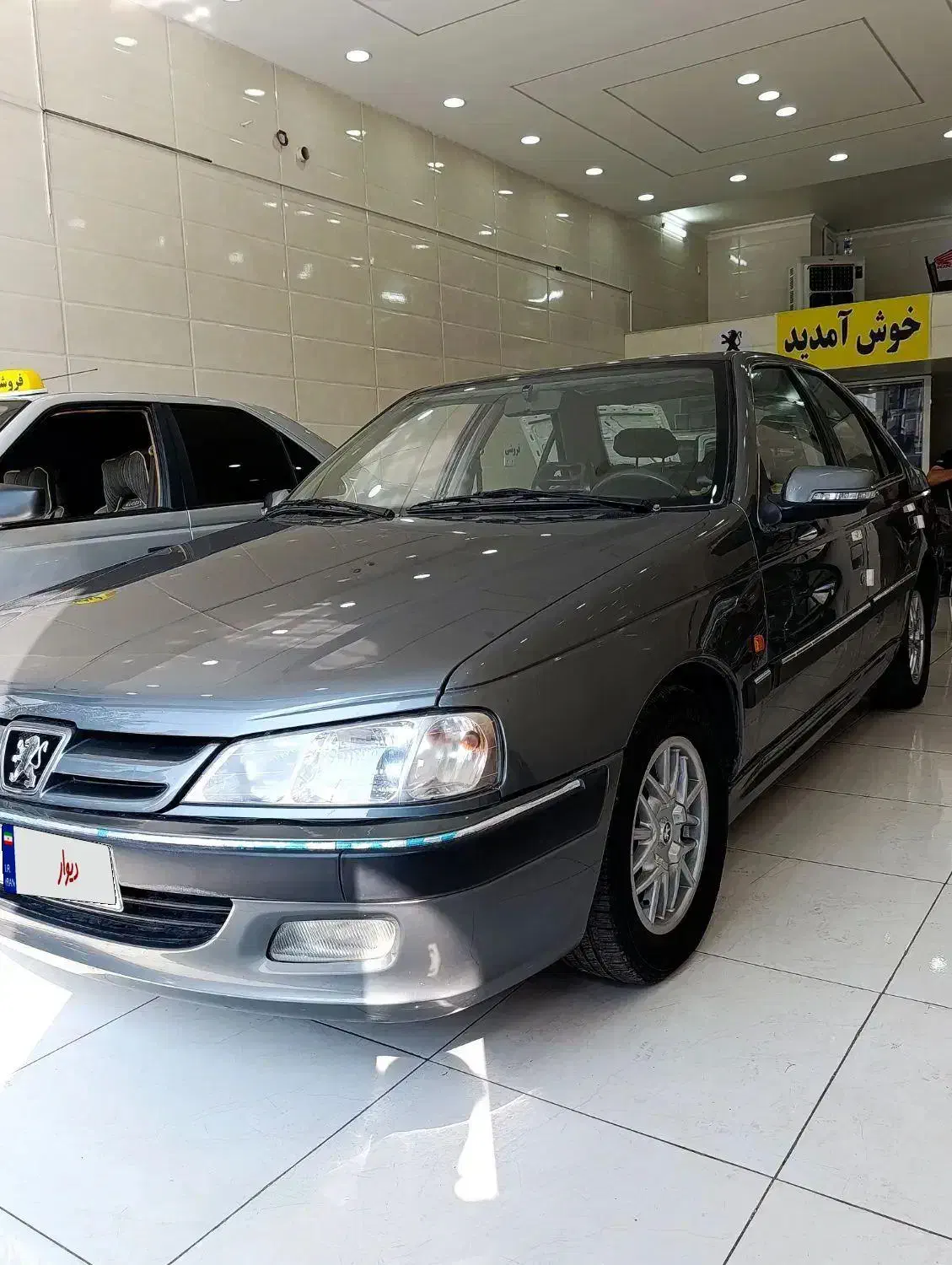 پارس ۸۴بکر|خودرو سواری و وانت|شیراز, ده پیاله|دیوار