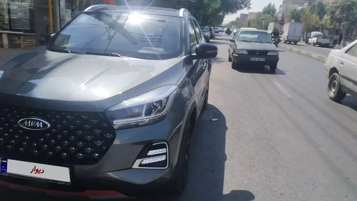 x55پرو|خودرو سواری و وانت|تهران, ترمینال جنوب|دیوار