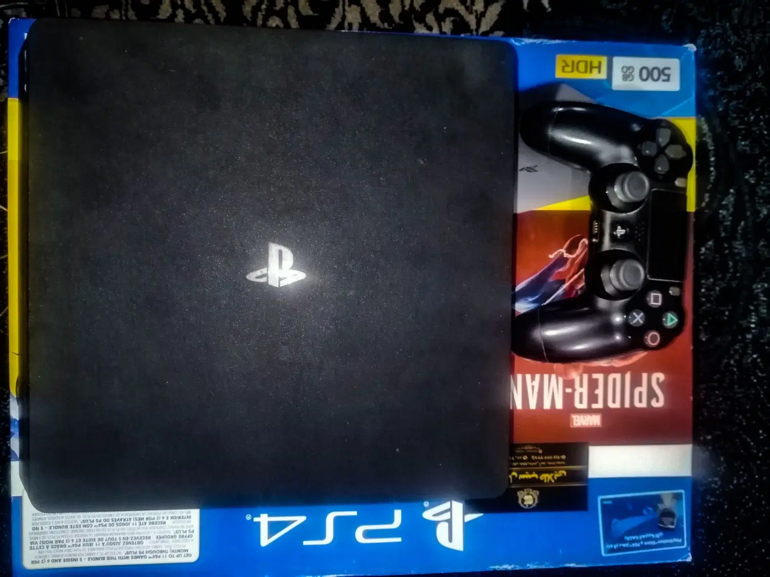 Ps4 slim|کنسول، بازی ویدئویی و آنلاین|بوشهر, |دیوار