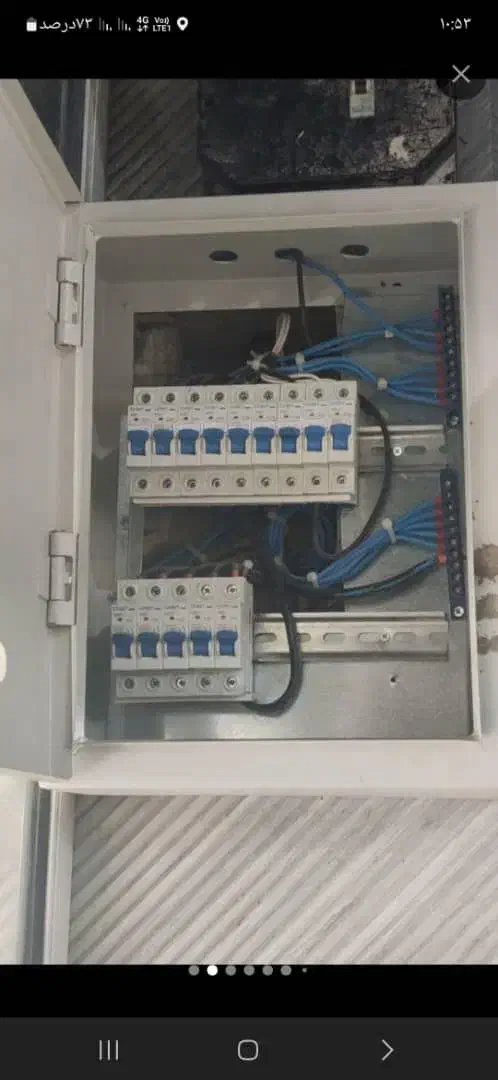 برقکارنصاب‌نصب لوستر‌ ایفون کلیدپریز دوربین‌دزدگیر|خدمات پیشه و مهارت|مشهد, هفت تیر (حافظ)|دیوار