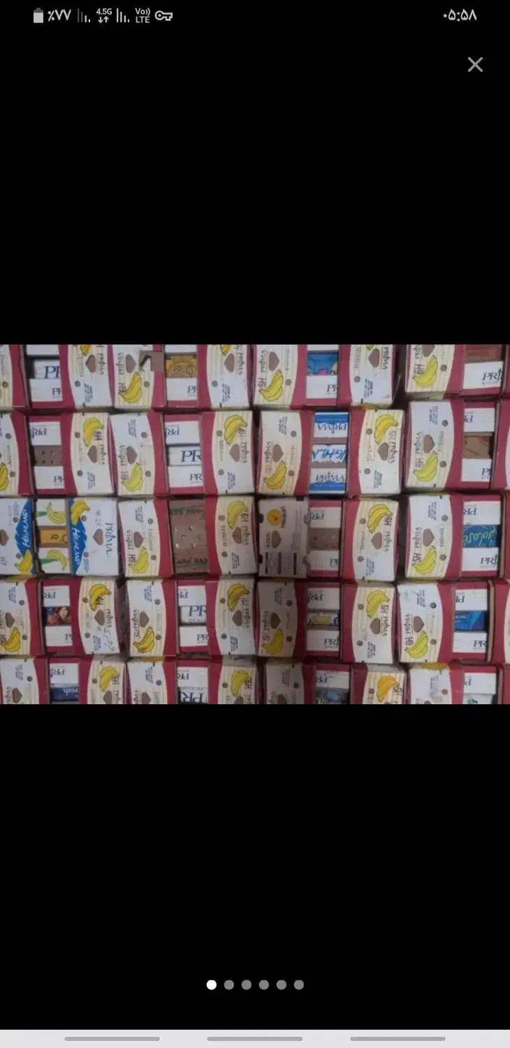 کارتن موزی قیمت مناسب قیمت ۲۵۰۰۰|حراج|مشهد, شهرک امام هادی (شهرک غرب)|دیوار