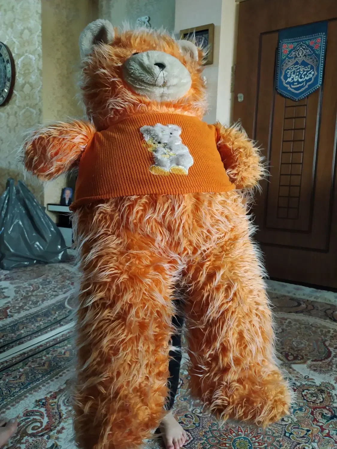 خرس تپل و سنگین|اسباب‌‌بازی|ری, جوانمرد قصاب|دیوار