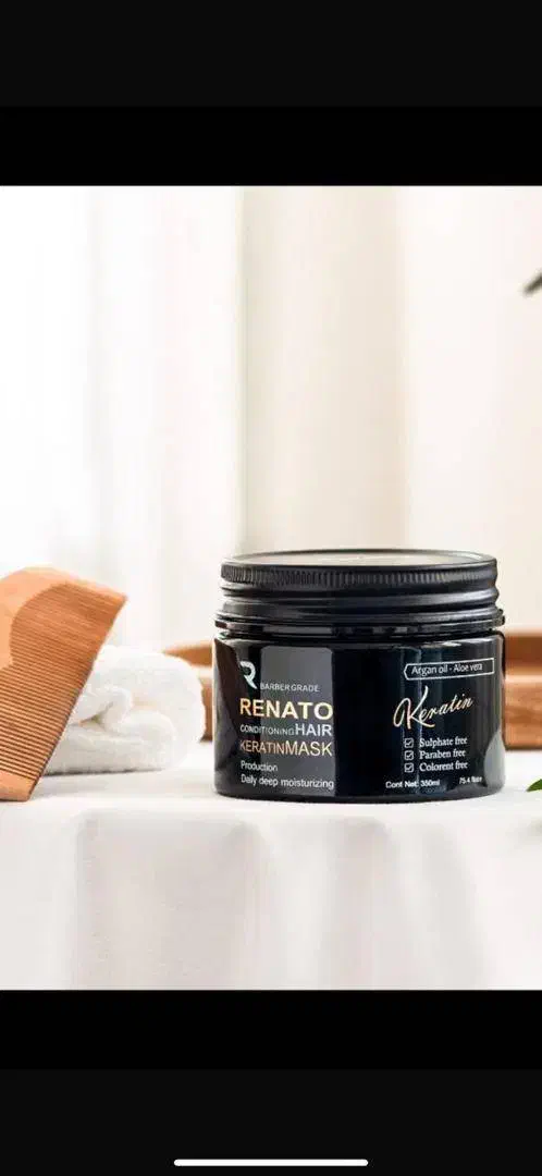 فروش محصولات آرایشی ماسک موی کراتینه ارگان رنیتو|آرایشی، بهداشتی، درمانی|تهران, کرمان|دیوار