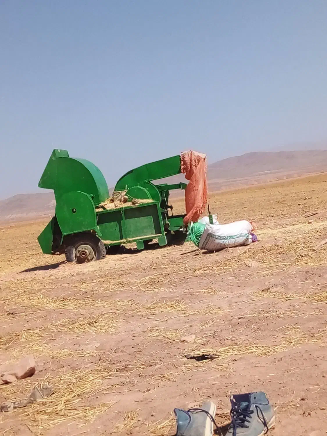 تریلی و خرمن کوب|خودرو سنگین|شیروان (خراسان), |دیوار