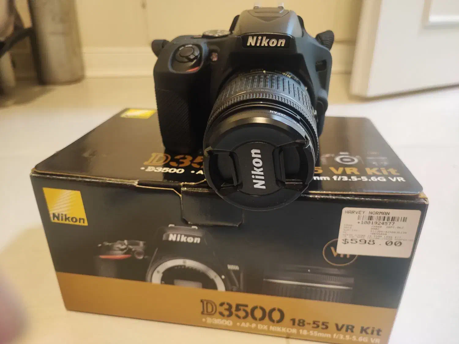 دوربین نیکون D3500|دوربین عکاسی و فیلمبرداری|تهران, سازمان آب|دیوار