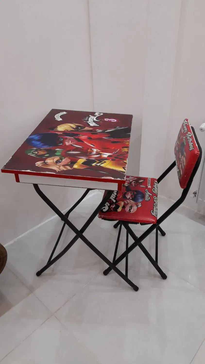 میز تحریر کودک|میز تحریر و کامپیوتر|کرمانشاه, |دیوار