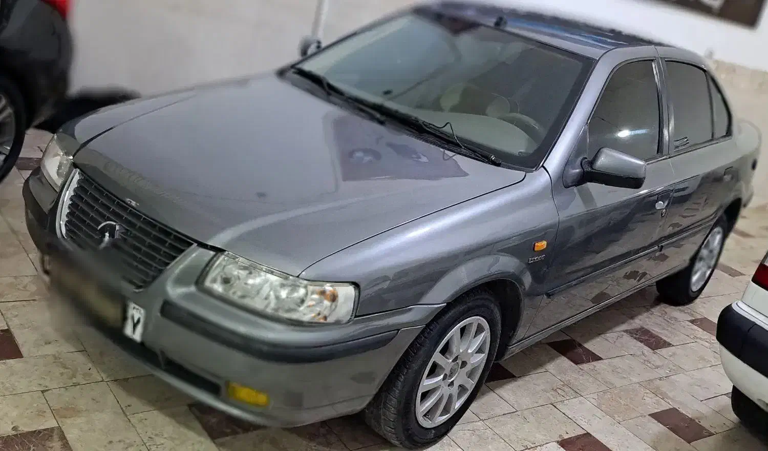 سمند ef7دوگانه کارخانه مدل ۹۰ تک برگ|خودرو سواری و وانت|کرمانشاه, |دیوار