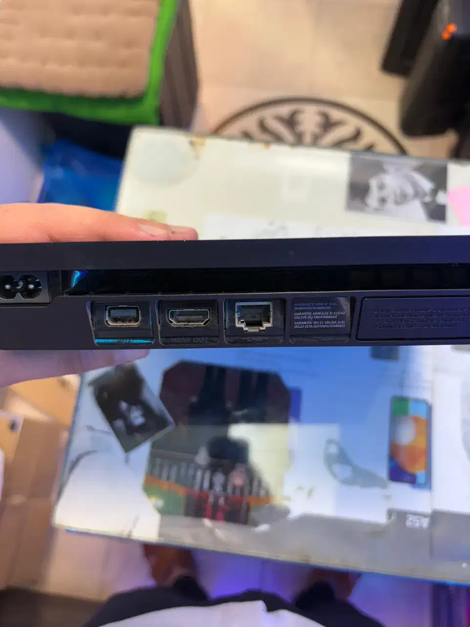 Ps4 slim 1T|کنسول، بازی ویدئویی و آنلاین|ری, هاشم‌آباد|دیوار