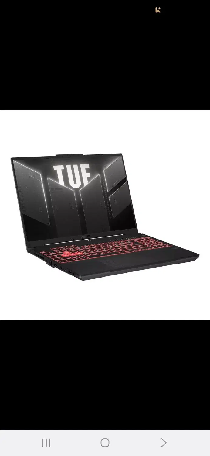 asus tuf gameing  a16|رایانه همراه|کرج, دولت‌آباد|دیوار