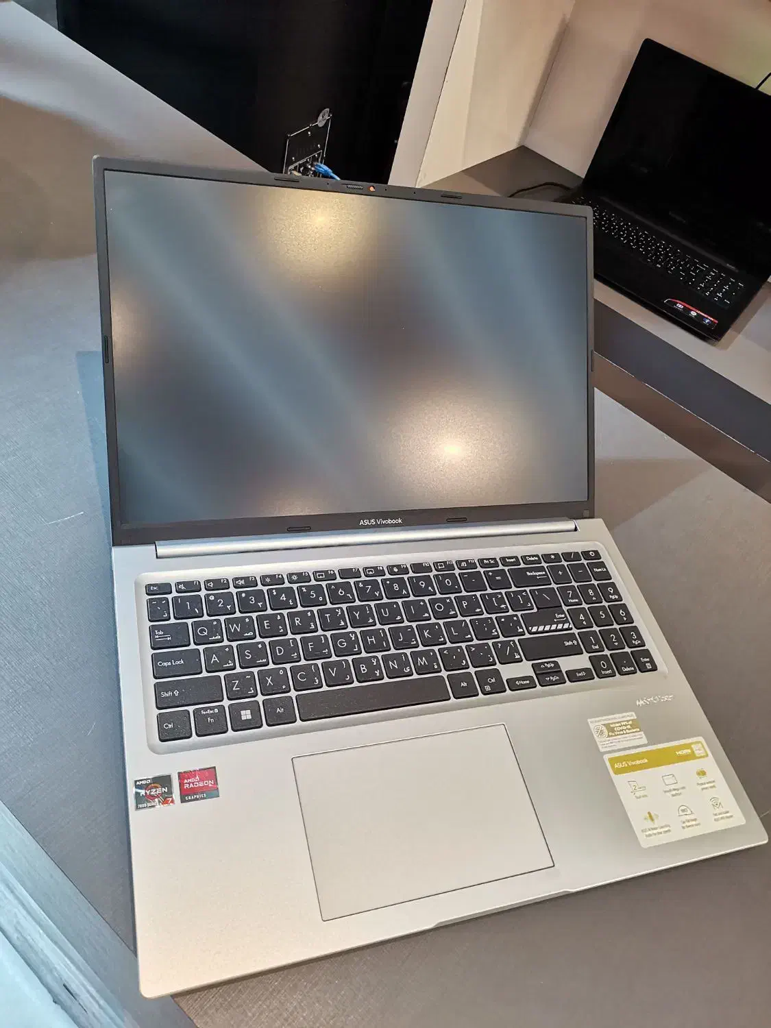 ایسوس ویبوبوک آکبند R7 2024 بارم16 و گرافیکدار|رایانه همراه|یزد, |دیوار