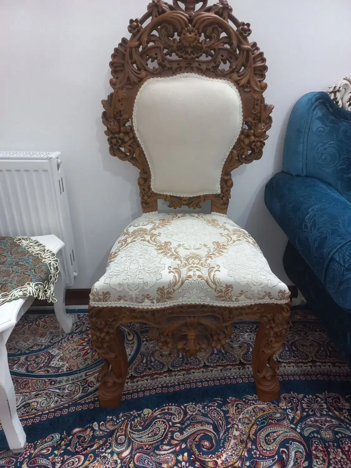 میز غذاخوری سالم فروش فوری|میز و صندلی غذاخوری|قم, پردیسان|دیوار