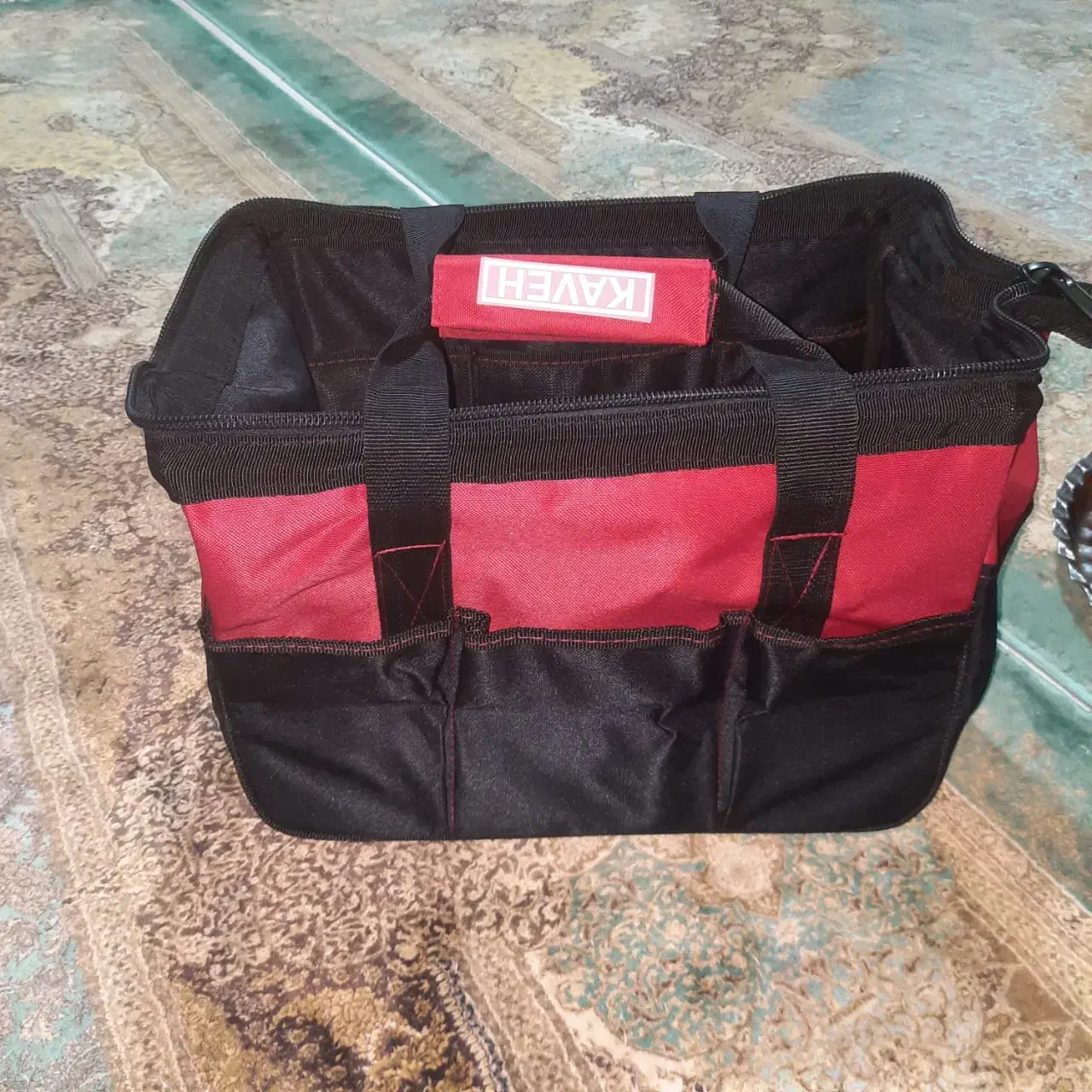 کیف ابزار برزنتی|ابزارآلات|فولادشهر, C5|دیوار