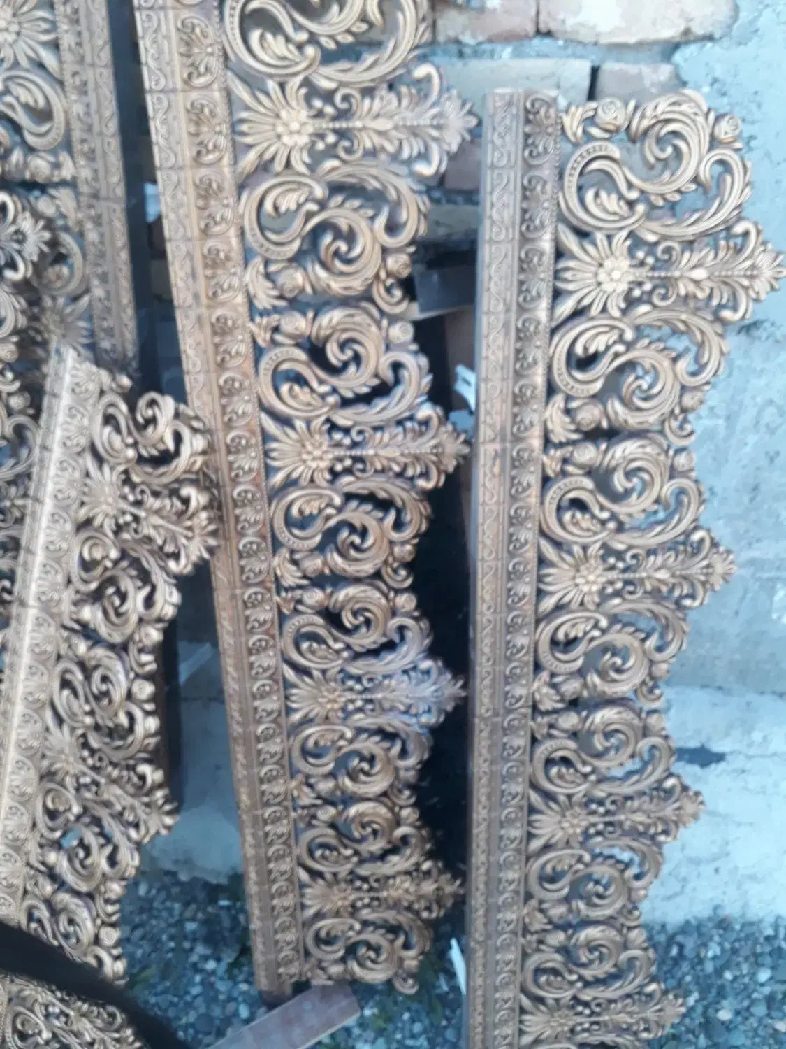 کتیبه طلایی|پرده، رانر، رومیزی|پارسآباد, |دیوار