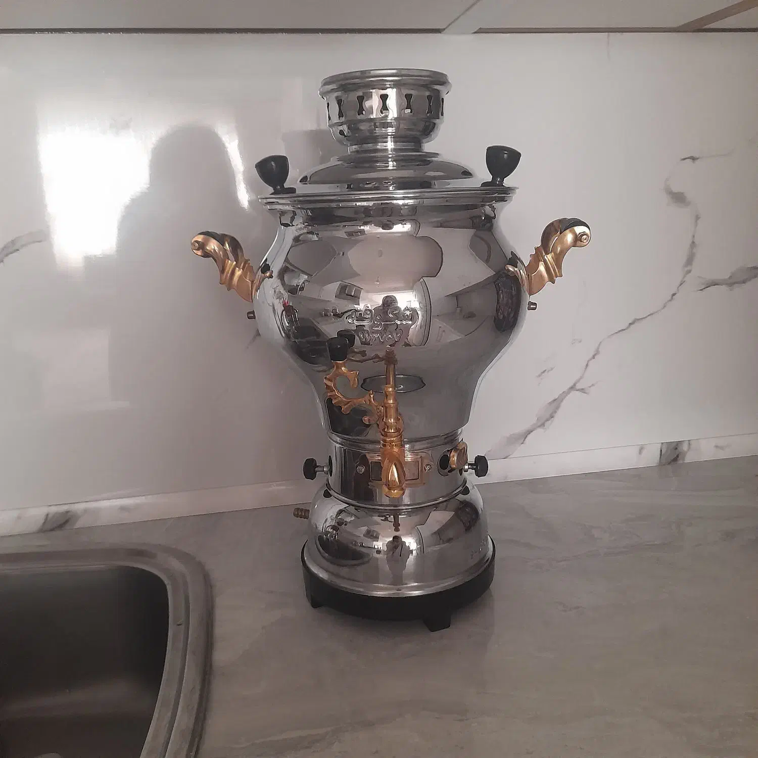 سماور گازی نو|سماور، چایساز، قهوهساز|قم, بنیاد|دیوار