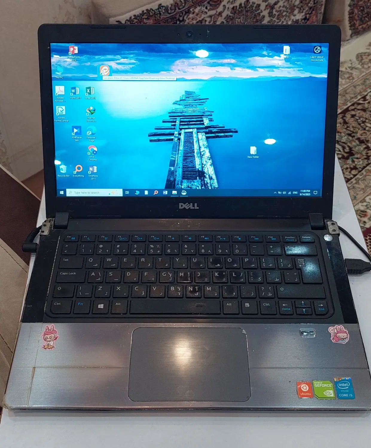 لپتاپ دل لپ تاپ سبک Dell Latitude 5470|رایانه همراه|قم, چهل درخت|دیوار