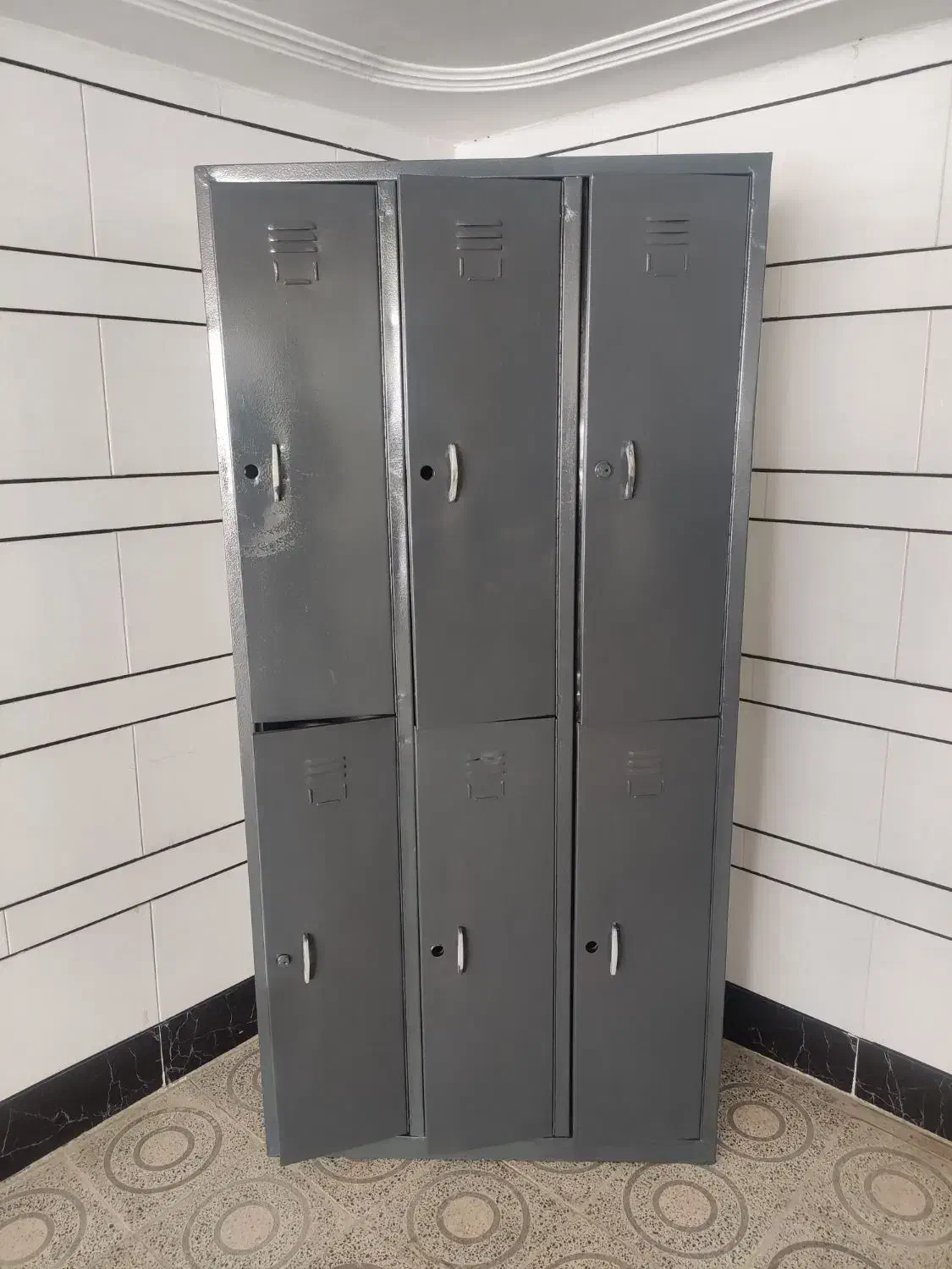 کمد اداری ۶ درب فلزی|مبلمان اداری|دزفول, |دیوار