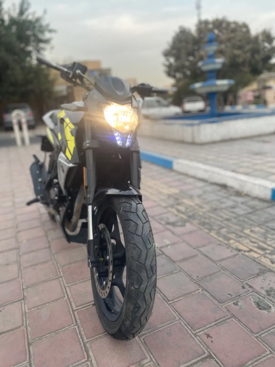 cf150|موتورسیکلت|تهران, صفاییه (چشمه علی)|دیوار