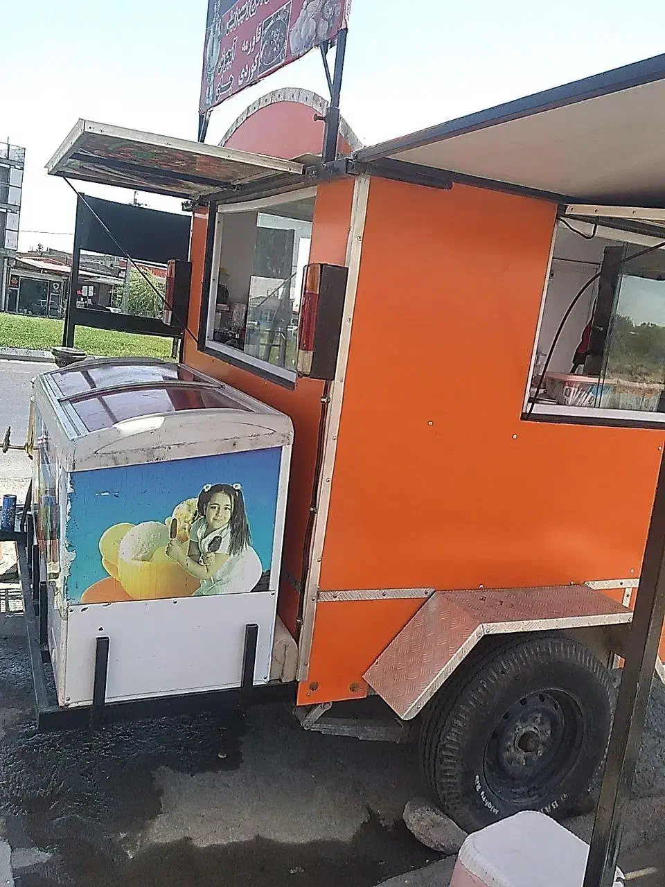 فروش کانکس سیارکافه سیارفست فود|فروشگاه و مغازه|بناب, |دیوار