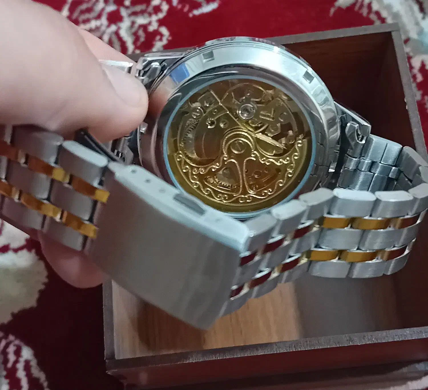 ساعت مچی مردانه|ساعت|خرم‌آباد, |دیوار