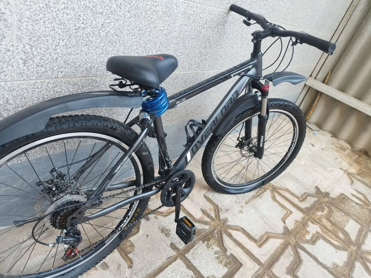 دوچرخه26المپیا دنده شیمانو|دوچرخه، اسکیت، اسکوتر|کرمان, |دیوار