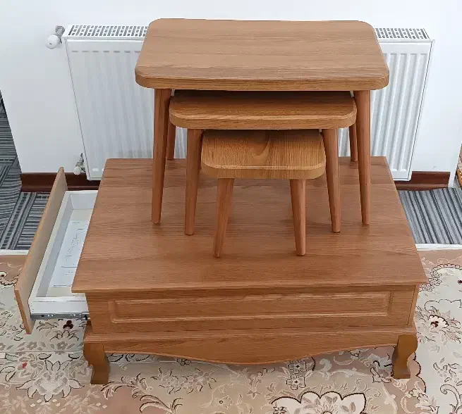 میز و عسلی|مبلمان خانگی و میز عسلی|زرندیه, |دیوار