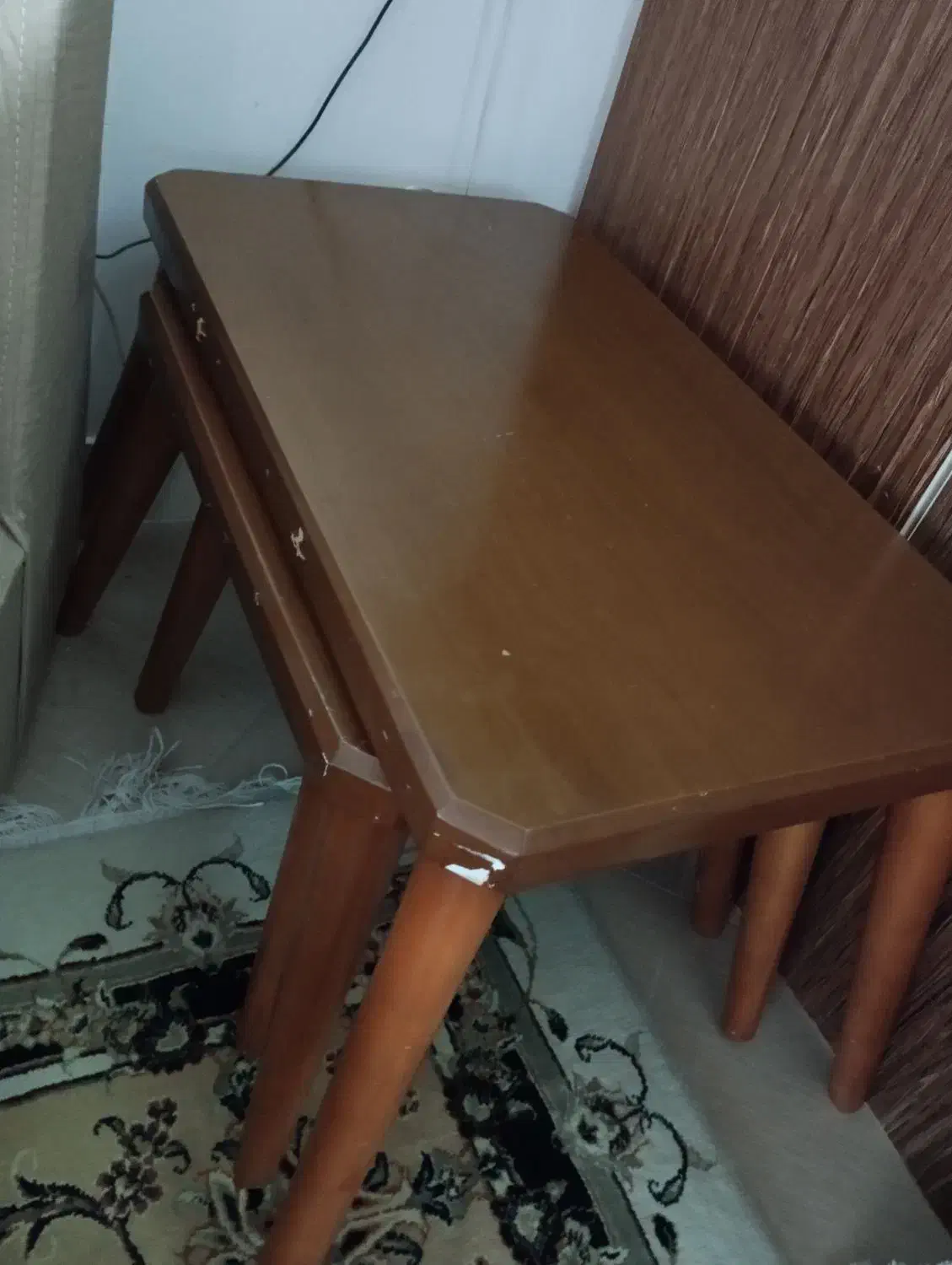 میز عسلی|مبلمان خانگی و میز عسلی|رامسر, |دیوار