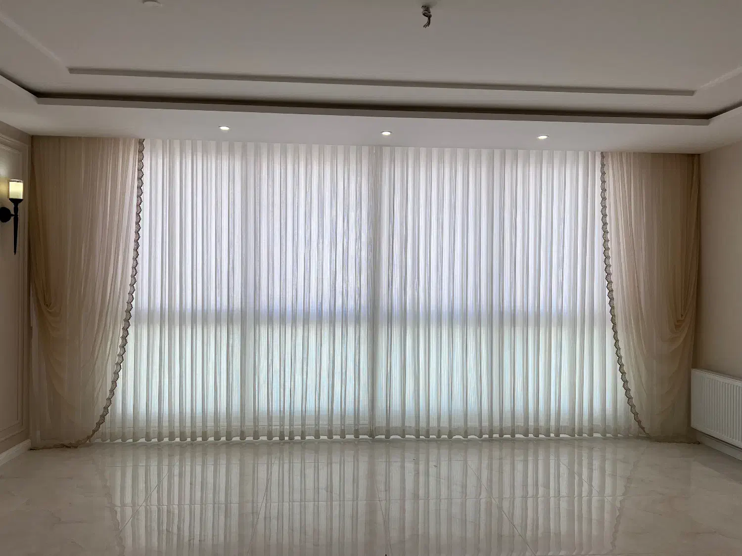 پارچه پرده ای / نصب و دوخت / شستشو /چوب پرده/زبرا|پرده، رانر، رومیزی|مشهد, طلاب|دیوار