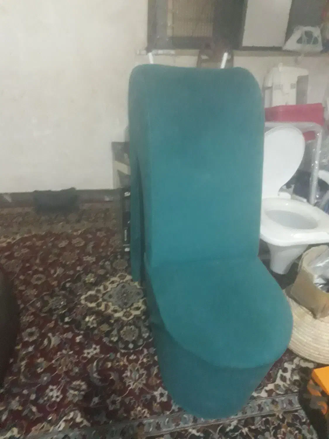 مبل طرح لنگه کفش|مبلمان خانگی و میز عسلی|اهواز, فرهنگ شهر|دیوار