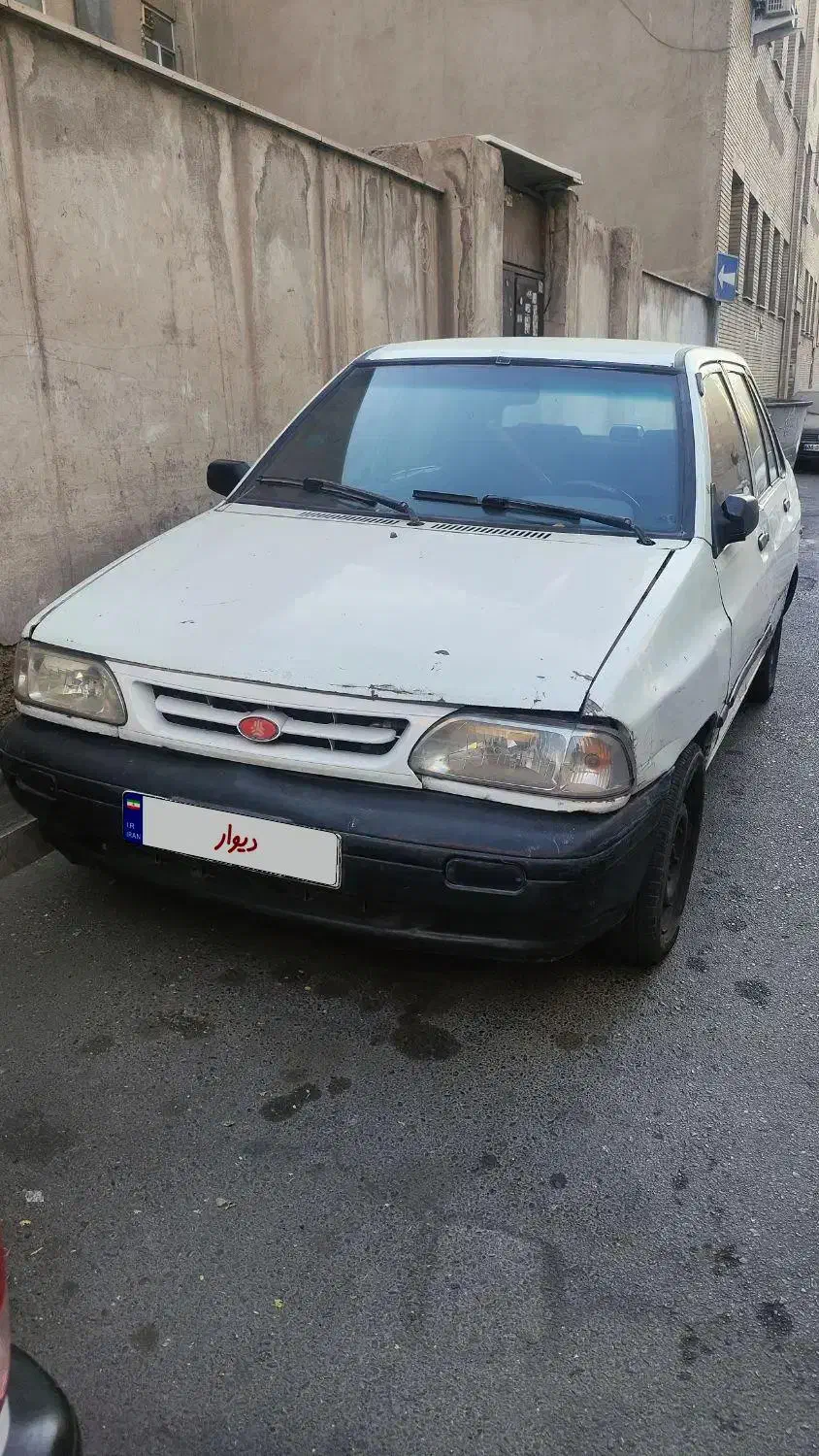 پراید سفید صبا ۷۹|خودرو سواری و وانت|ری, فیروزآبادی|دیوار