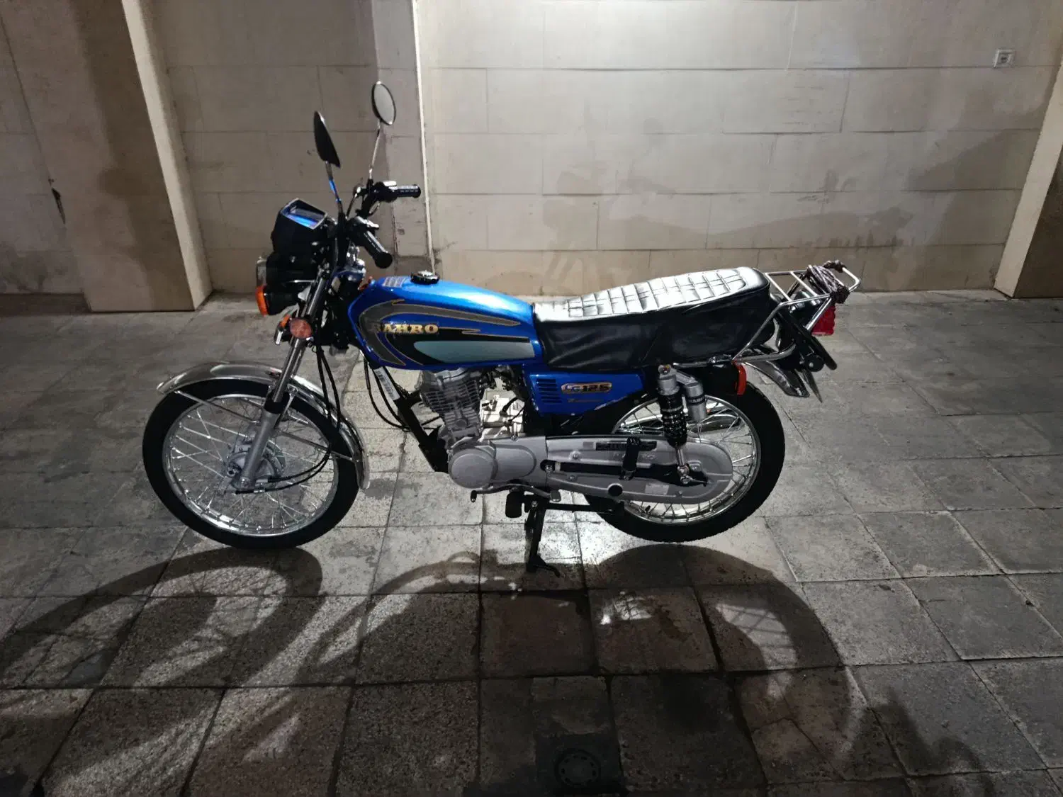 گمشده موتور هندا 125رهرو (سرقتی)|اشیا|تهران, علم و صنعت|دیوار