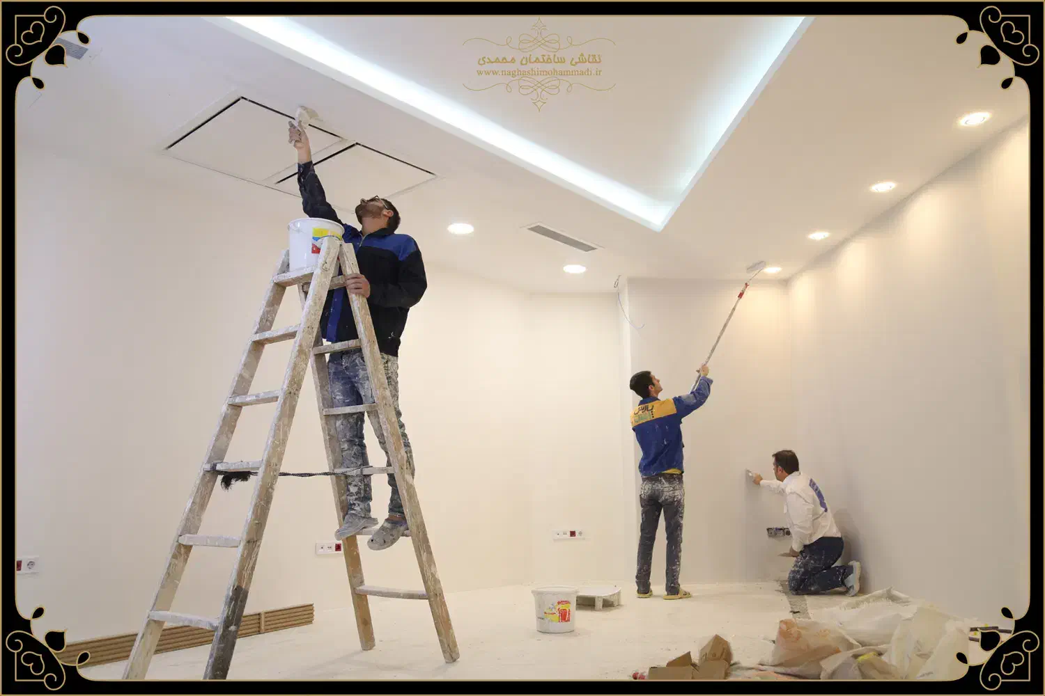 رنکاری ساختمان|خدمات پیشه و مهارت|کاشان, الغدیر|دیوار